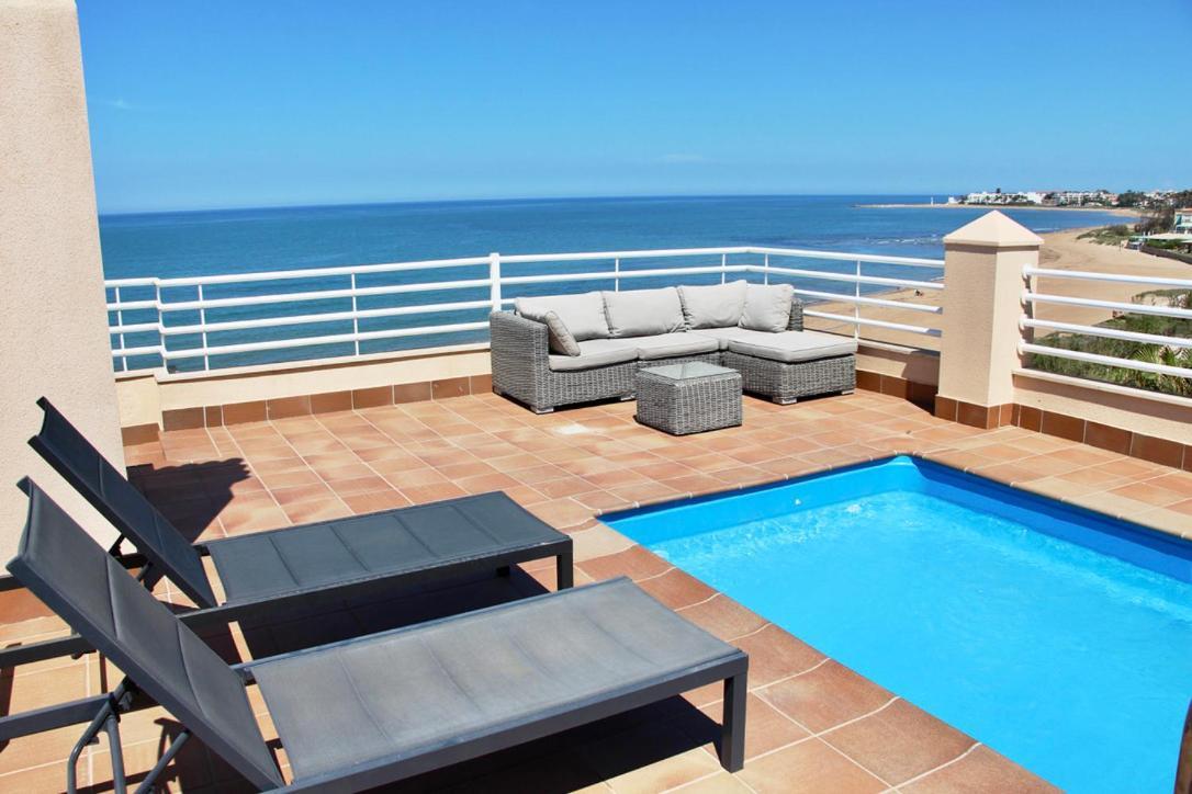 Atico Frontal Al Mar Con Piscina Privada By Homeprive Denia Exterior photo
