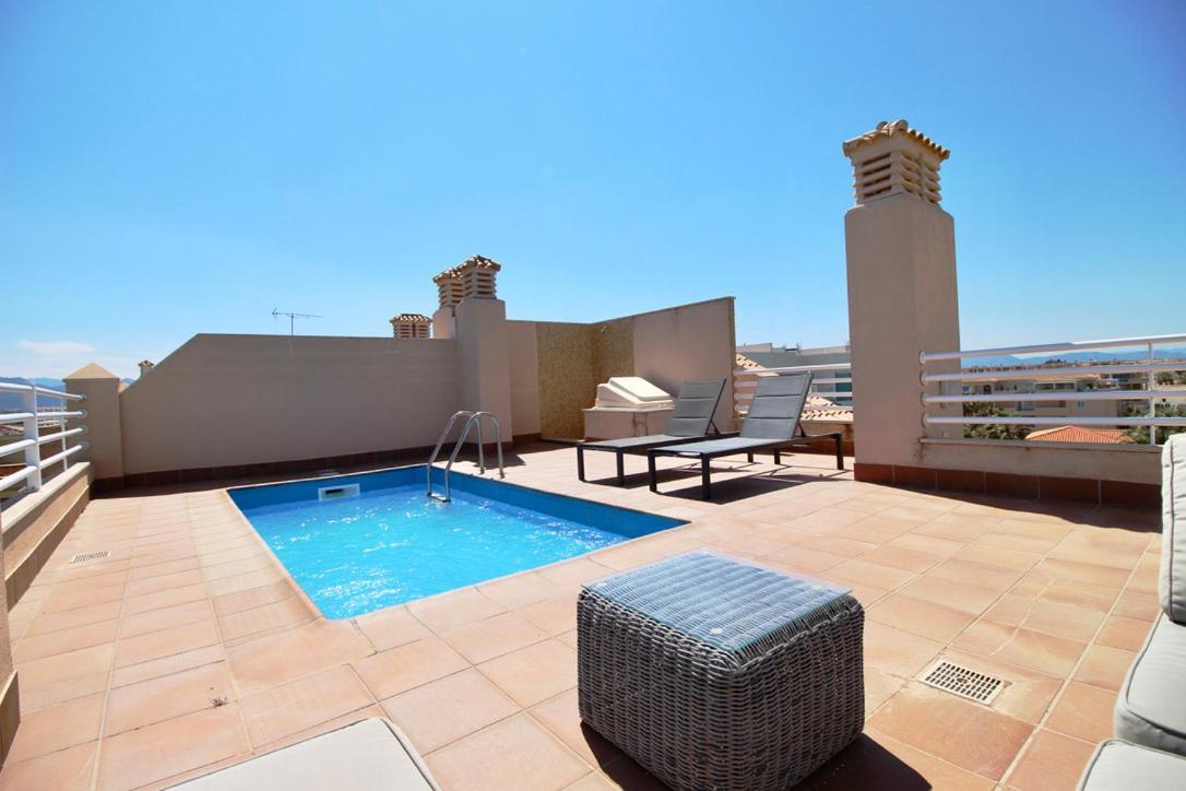 Atico Frontal Al Mar Con Piscina Privada By Homeprive Denia Exterior photo
