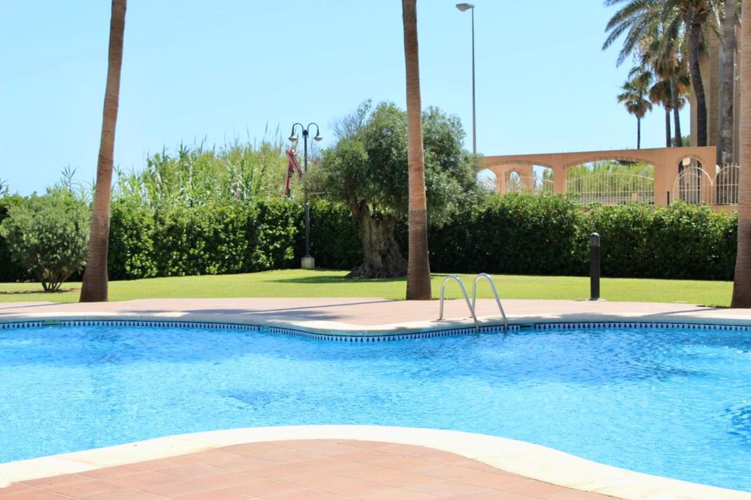 Atico Frontal Al Mar Con Piscina Privada By Homeprive Denia Exterior photo