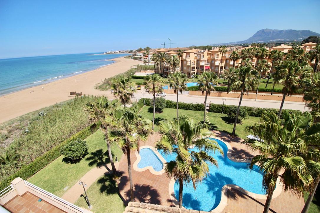 Atico Frontal Al Mar Con Piscina Privada By Homeprive Denia Exterior photo