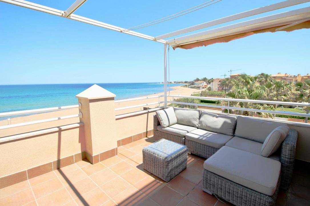 Atico Frontal Al Mar Con Piscina Privada By Homeprive Denia Exterior photo