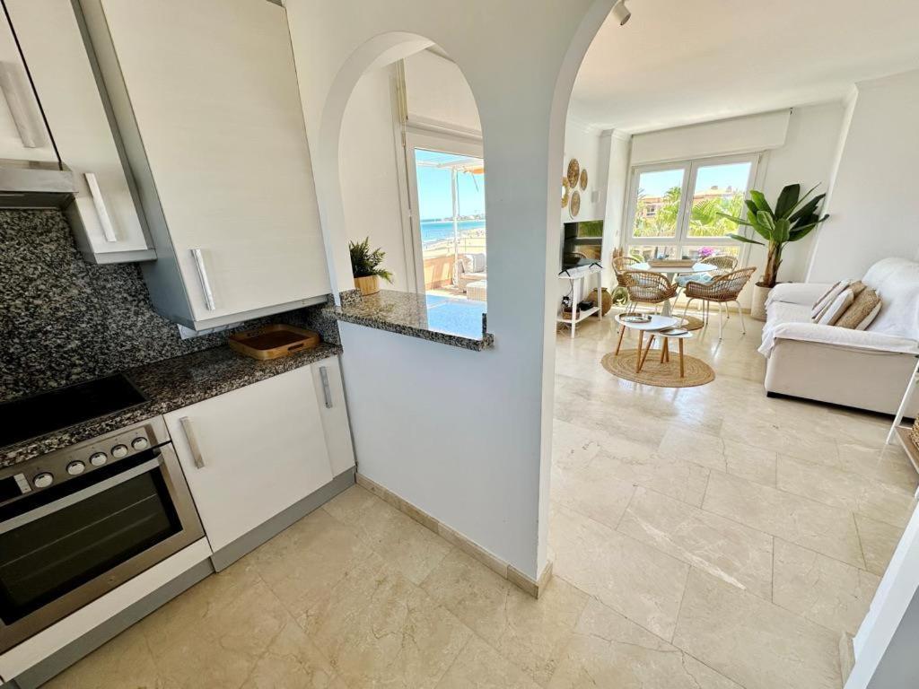 Atico Frontal Al Mar Con Piscina Privada By Homeprive Denia Exterior photo