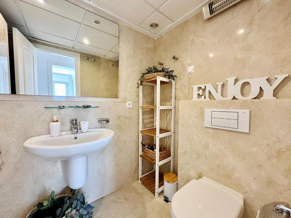 Atico Frontal Al Mar Con Piscina Privada By Homeprive Denia Exterior photo
