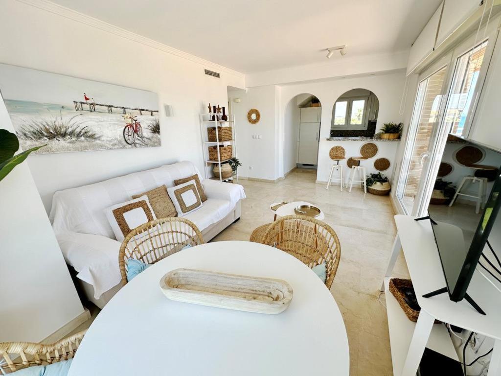 Atico Frontal Al Mar Con Piscina Privada By Homeprive Denia Exterior photo